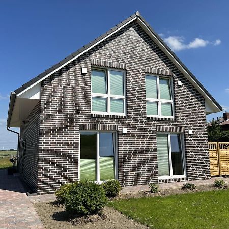 Ferienwohnungen Ebbe Und Flut - Niedrigenergiehaus Elpersbüttel 外观 照片