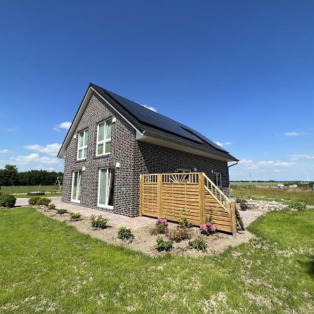 Ferienwohnungen Ebbe Und Flut - Niedrigenergiehaus Elpersbüttel 外观 照片