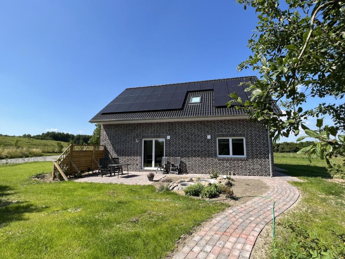 Ferienwohnungen Ebbe Und Flut - Niedrigenergiehaus Elpersbüttel 外观 照片