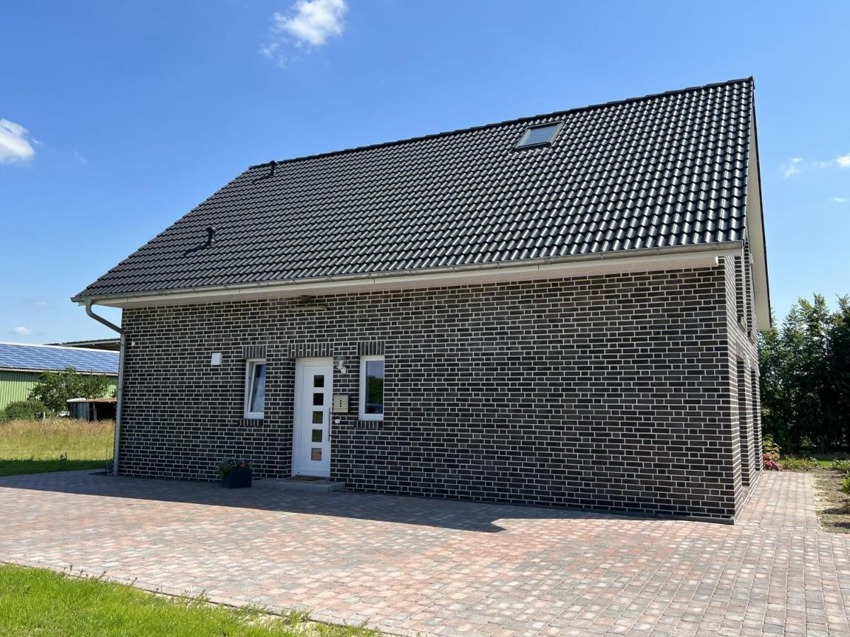 Ferienwohnungen Ebbe Und Flut - Niedrigenergiehaus Elpersbüttel 外观 照片